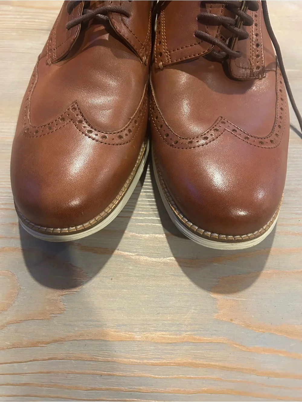 Cole Hahn OriginalGrand Wingtip Derby in Brown